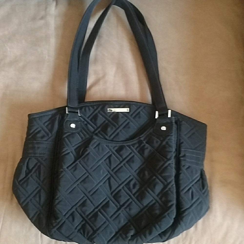 Vera Bradley Glenna microfiber handbag